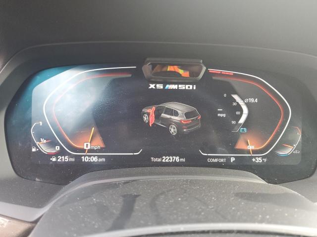 2022 BMW X5 M50I 5UXJU4C07N9K47450