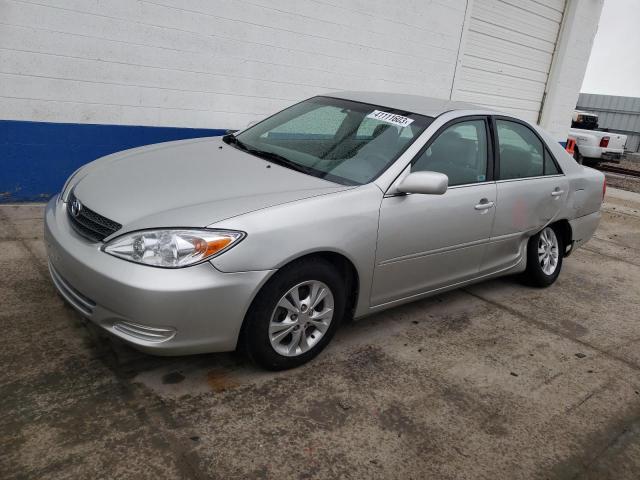 Salvage cars for sale from Copart Farr West, UT: 2004 Toyota Camry LE