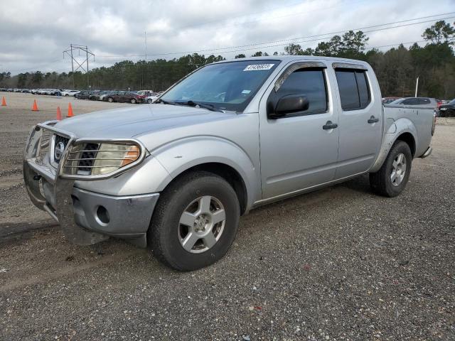 Salvage cars for sale from Copart Greenwell Springs, LA: 2006 Nissan Frontier Crew Cab LE