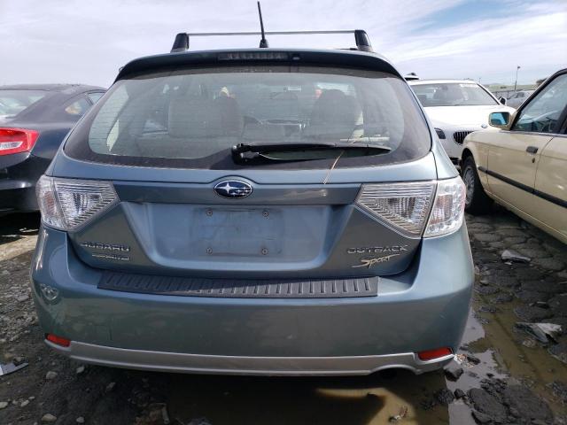 JF1GH6D65BH826717 Subaru Impreza Outback Sport