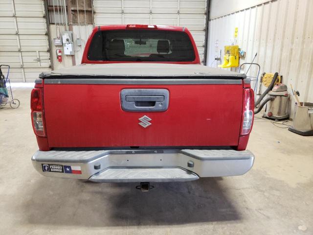 5Z61D0ER3BC408396 Suzuki Equator Sport