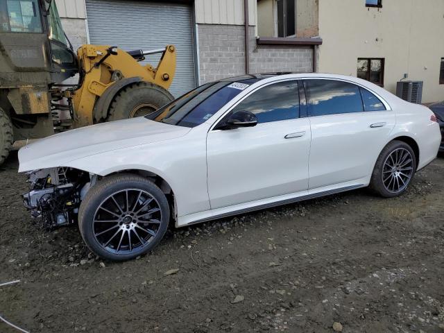 2021 MERCEDES-BENZ S 580 4MAT - W1K6G7GB0MA047461
