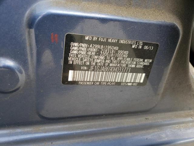JF1GJAB69DH033773 Subaru Impreza Premium