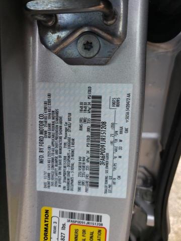2018 FORD FUSION TIT - 3FA6P0D91JR151208