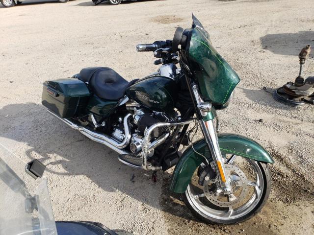 Salvage motorcycles for sale at Harleyville, SC auction: 2015 Harley-Davidson Flhxs Street Glide Special