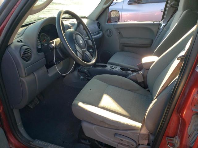 1J4GL48K67W646289 Jeep Liberty