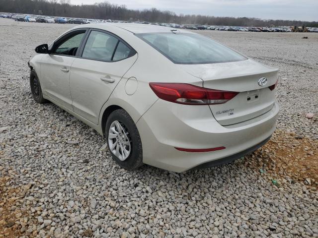2017 HYUNDAI ELANTRA SE - 5NPD74LF0HH102479