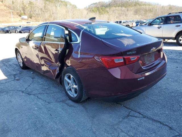 2016 CHEVROLET MALIBU LS - 1G1ZB5ST1GF295230