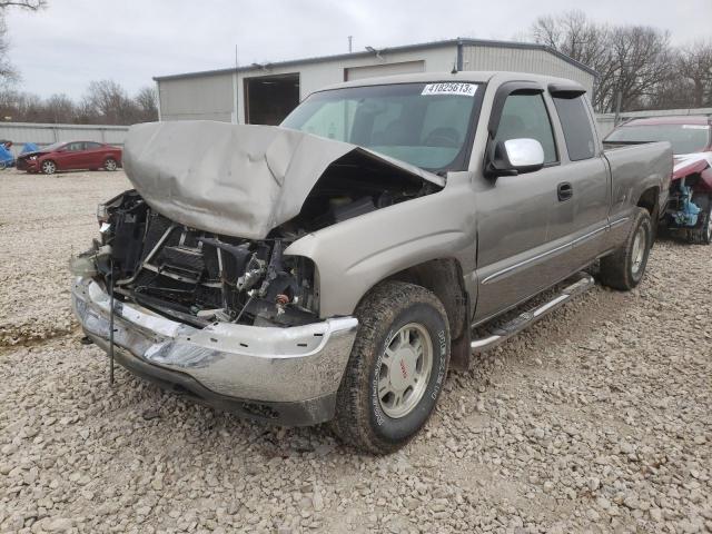 2001 GMC New Sierra 1500 