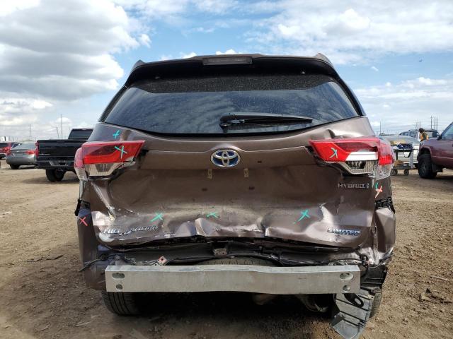 2017 TOYOTA HIGHLANDER 5TDDGRFHXHS029867