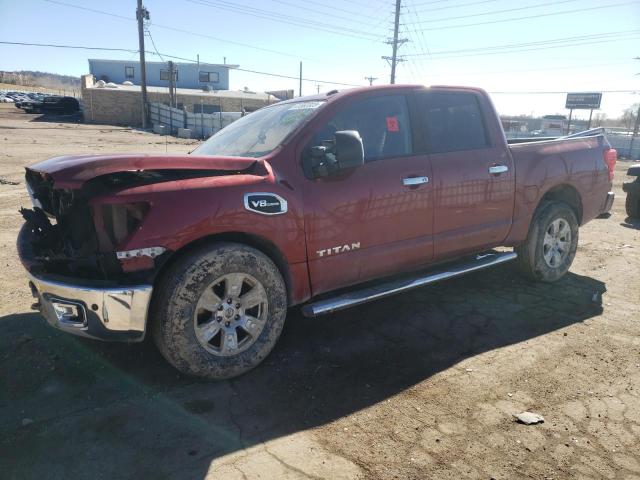 2017 Nissan Titan SV