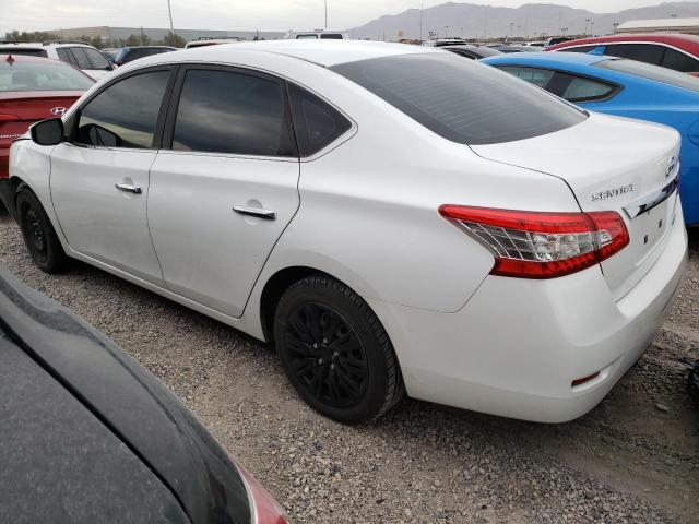 3N1AB7AP2EL641702 Nissan SENTRA S