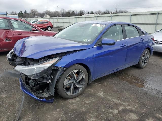 2022 HYUNDAI ELANTRA SE KMHLN4AG7NU350044