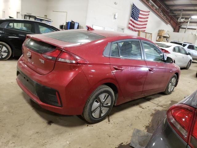 2019 HYUNDAI IONIQ BLUE KMHC65LC4KU179441