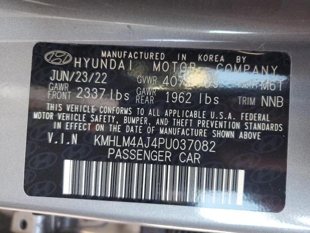 2023 HYUNDAI ELANTRA BL - KMHLM4AJ4PU037082