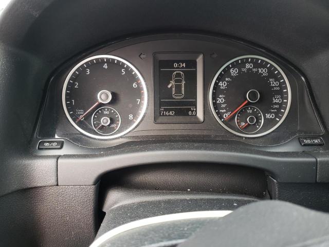 2015 VOLKSWAGEN TIGUAN S - WVGBV7AX7FW565782