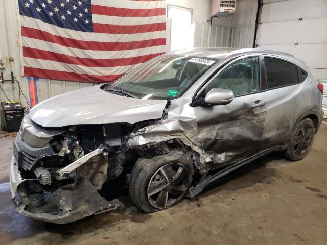 Salvage cars for sale from Copart Lyman, ME: 2022 Honda HR-V EX