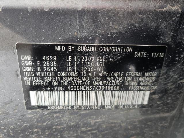 4S3BNEN67K3016606 Subaru Legacy 3.6r Limited