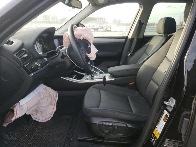 2016 BMW X3 XDRIVE2 5UXWX9C53G0D84465