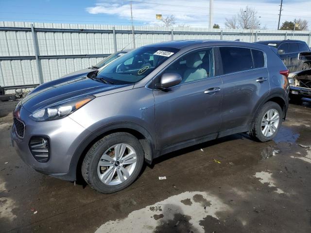 KNDPMCAC0H7199311 | 2017 KIA SPORTAGE L