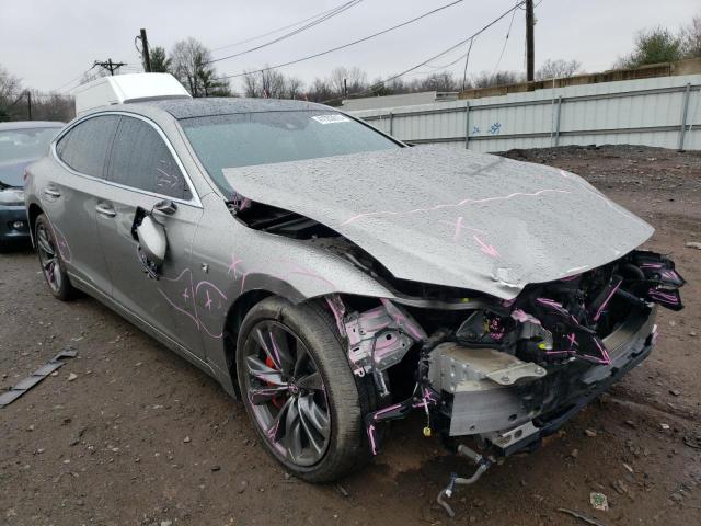 2018 LEXUS LS 500 BAS - JTHC51FF0J5000258