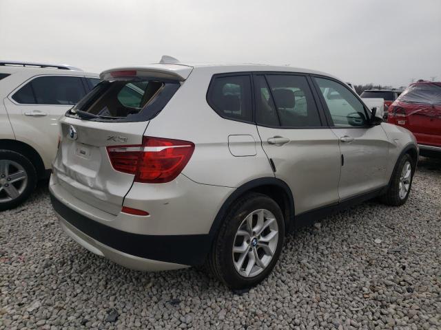 VIN 5UXWX9C58D0A31425 2013 BMW X3, Xdrive28I no.3