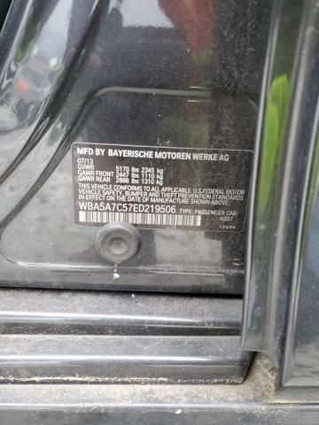WBA5A7C57ED219506 BMW 528 XI