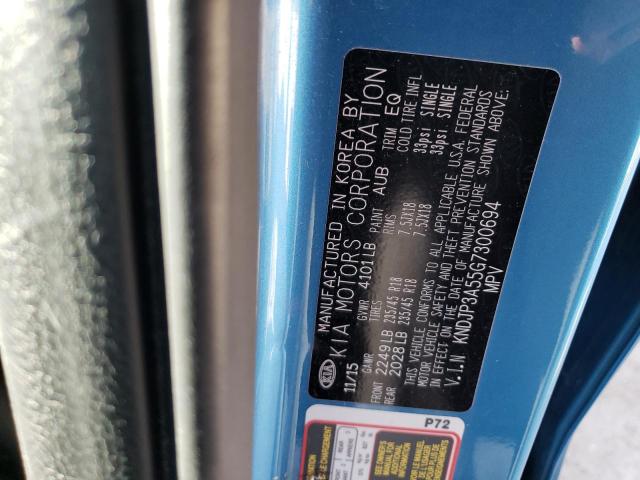 2016 KIA SOUL + - KNDJP3A55G7300694