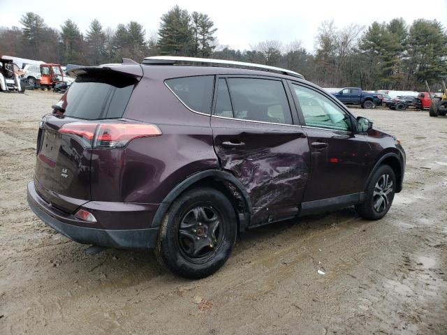 2016 TOYOTA RAV4 LE 2T3BFREV3GW501535