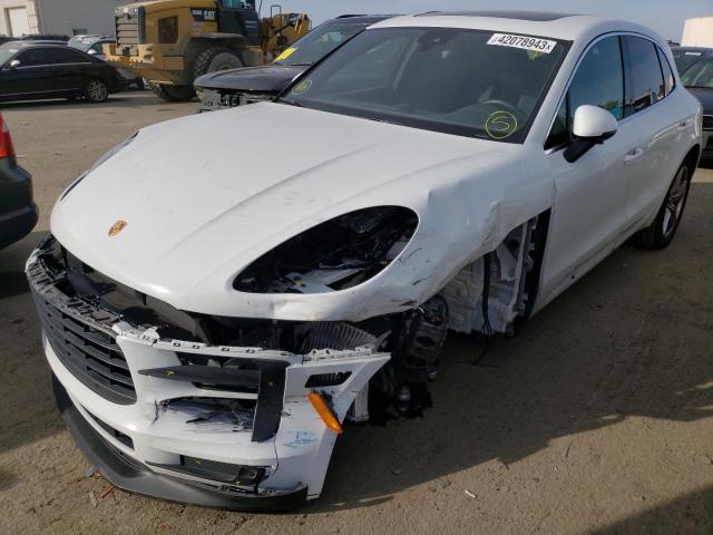 2020 PORSCHE MACAN S - WP1AB2A57LLB32842