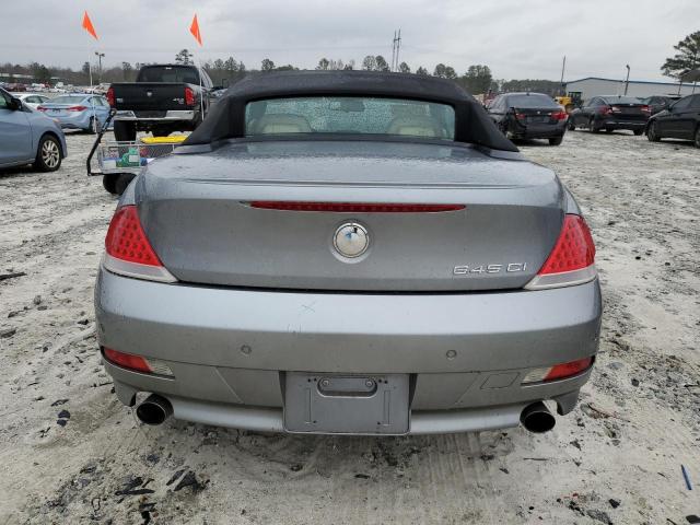 WBAEK73415B325028 BMW 645 Ci Automatic