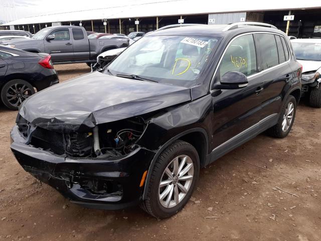 2017 Volkswagen Tiguan Wolfsburg