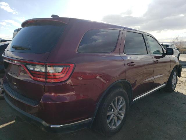 2017 DODGE DURANGO SX - 1C4RDHAG1HC833547