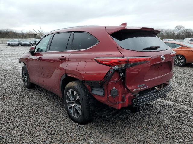 2021 TOYOTA HIGHLANDER 5TDGZRAH6MS521837