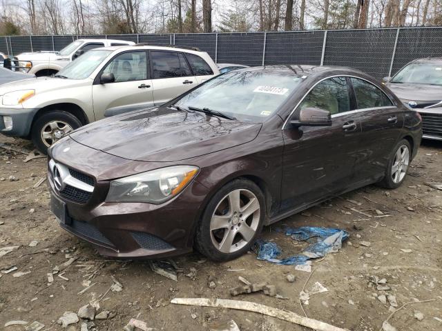 2015 Mercedes-Benz CLA 