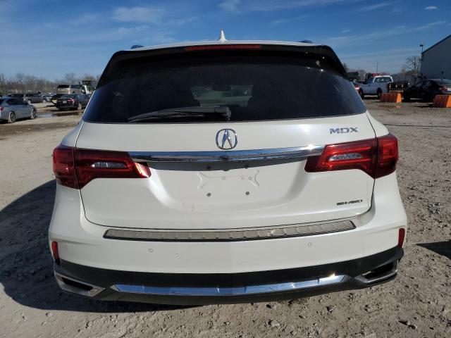 5FRYD4H59HB010830 Acura Mdx Technology