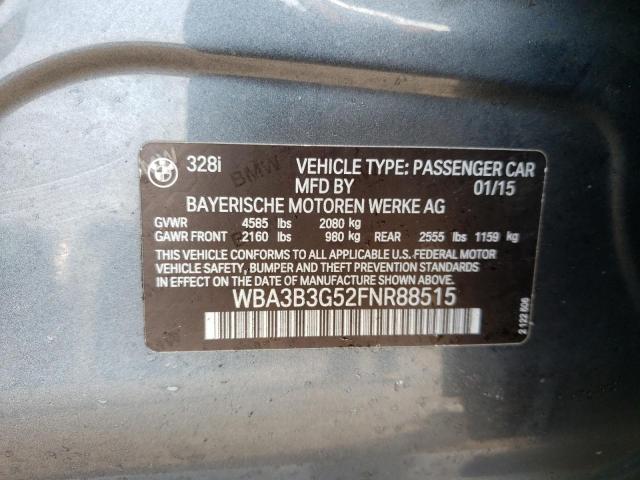 2015 BMW 328 XI WBA3B3G52FNR88515
