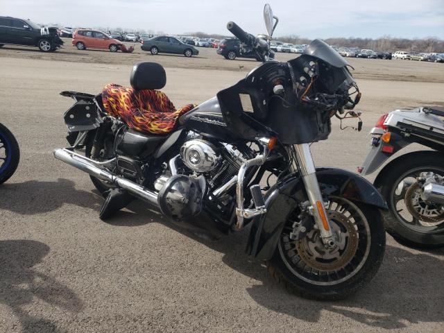 Salvage cars for sale from Copart Kansas City, KS: 2012 Harley-Davidson Fltru Road Glide Ultra