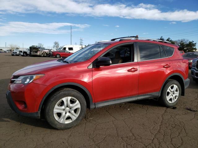 VIN 2T3BFREV1DW100304 2013 TOYOTA RAV4 no.1