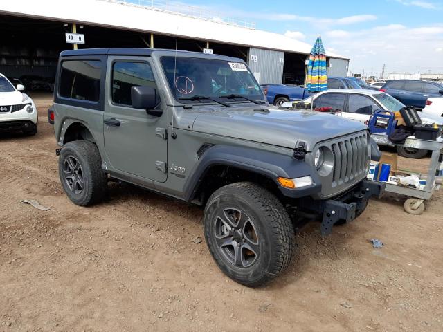 1C4GJXAN7JW331753 Jeep Wrangler Sport