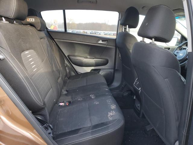 2018 KIA SPORTAGE L KNDPM3AC6J7370309
