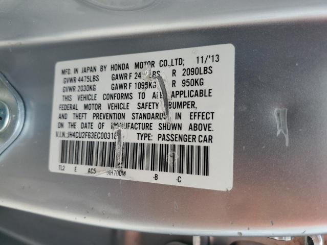 JH4CU2F63EC003181 Acura TSX