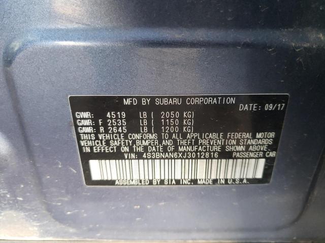4S3BNAN6XJ3012816 Subaru Legacy 2.5i Limited