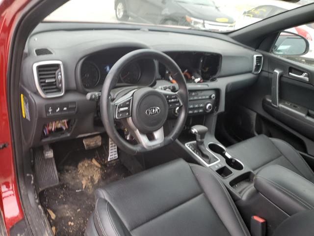 2021 KIA SPORTAGE S - KNDP63ACXM7891077