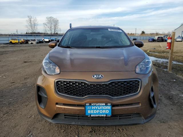 2018 KIA SPORTAGE L KNDPM3AC6J7370309