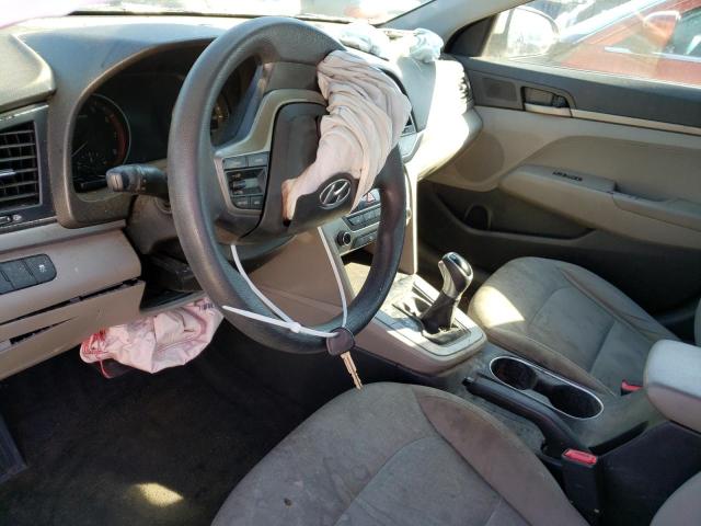 2017 HYUNDAI ELANTRA SE 5NPD74LF3HH211471