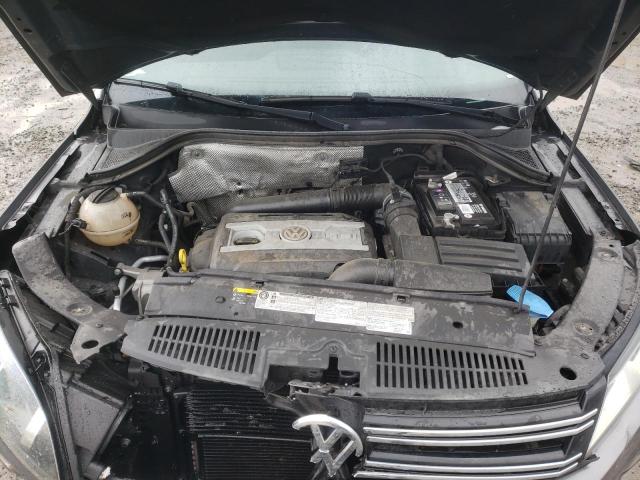 2015 VOLKSWAGEN TIGUAN S - WVGBV7AX3FW507393