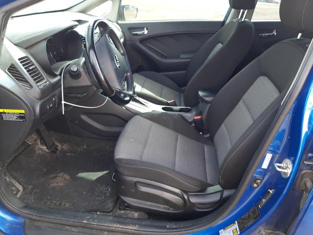KNAFX4A82E5090101 KIA FORTE EX