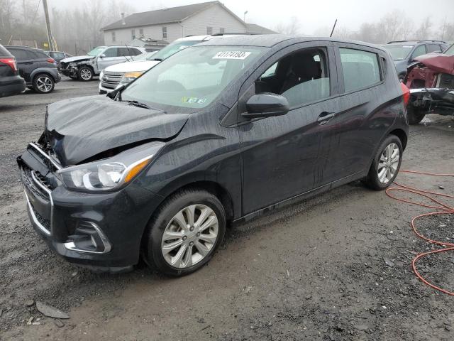 Salvage cars for sale from Copart York Haven, PA: 2016 Chevrolet Spark 1LT