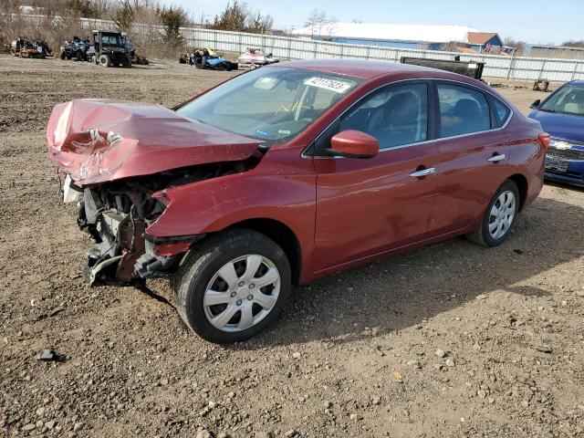 2017 NISSAN SENTRA S 3N1AB7AP2HL671691